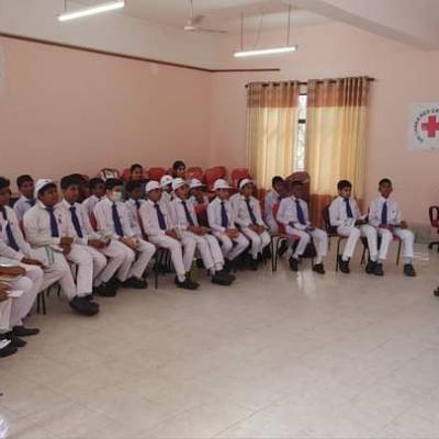 රතු කුරුස ප්‍රථමාධාර පුහුණු වැඩමුළුව, කුරුණෑගල රතු කුරුස ශාඛා ගොඩනැගිල්ල පරිශ්‍රයේදී