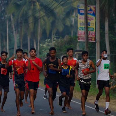 මැරතන් ධාවනය (නිවාසාන්තර ක්‍රීඩා 2024) 