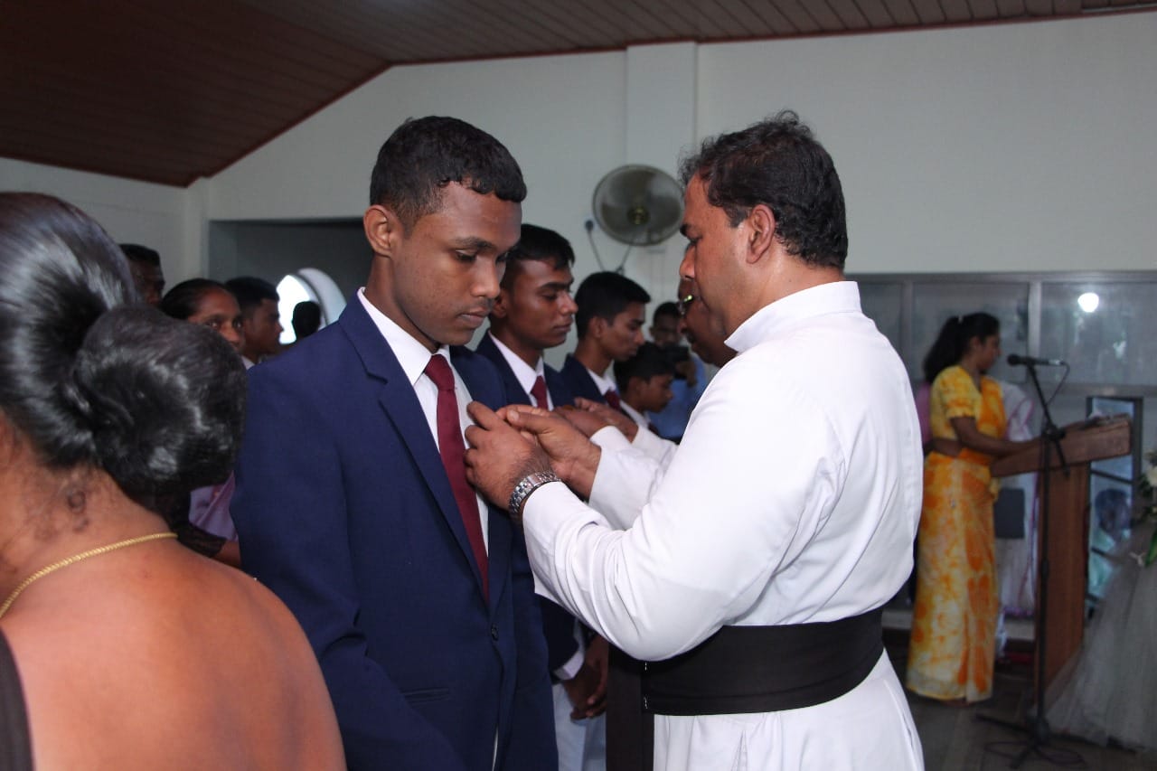 ශිෂ්‍ය නායක නිල ලාංඡන පැළඳවීම 2024